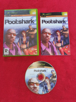 Pool Shark 2 - Xbox Game