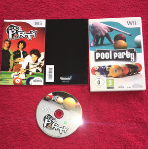 Pool Party - Wii Game