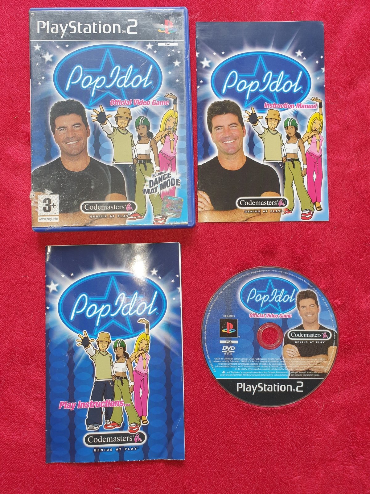 Pop Idol - PS2 Game - PlayStation 2, Games, Music and party - Level Up Gaming NZ