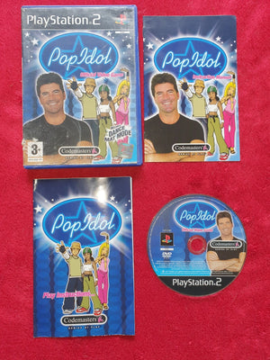 Pop Idol - PS2 Game