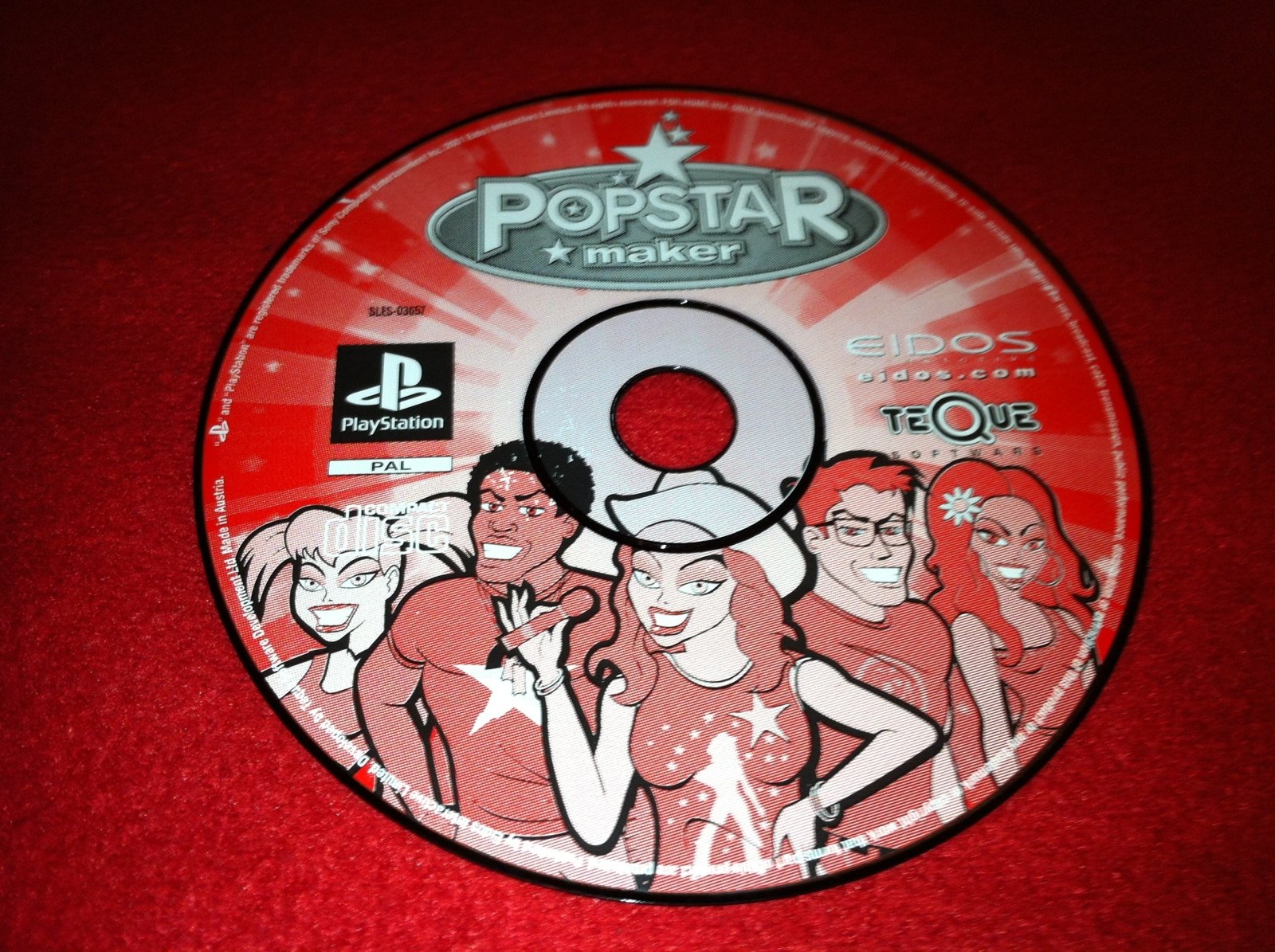 Popstar Maker - PS1 Game - PlayStation, Games, Action and adventure - Level Up Gaming NZ