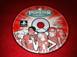 Popstar Maker - PS1 Game
