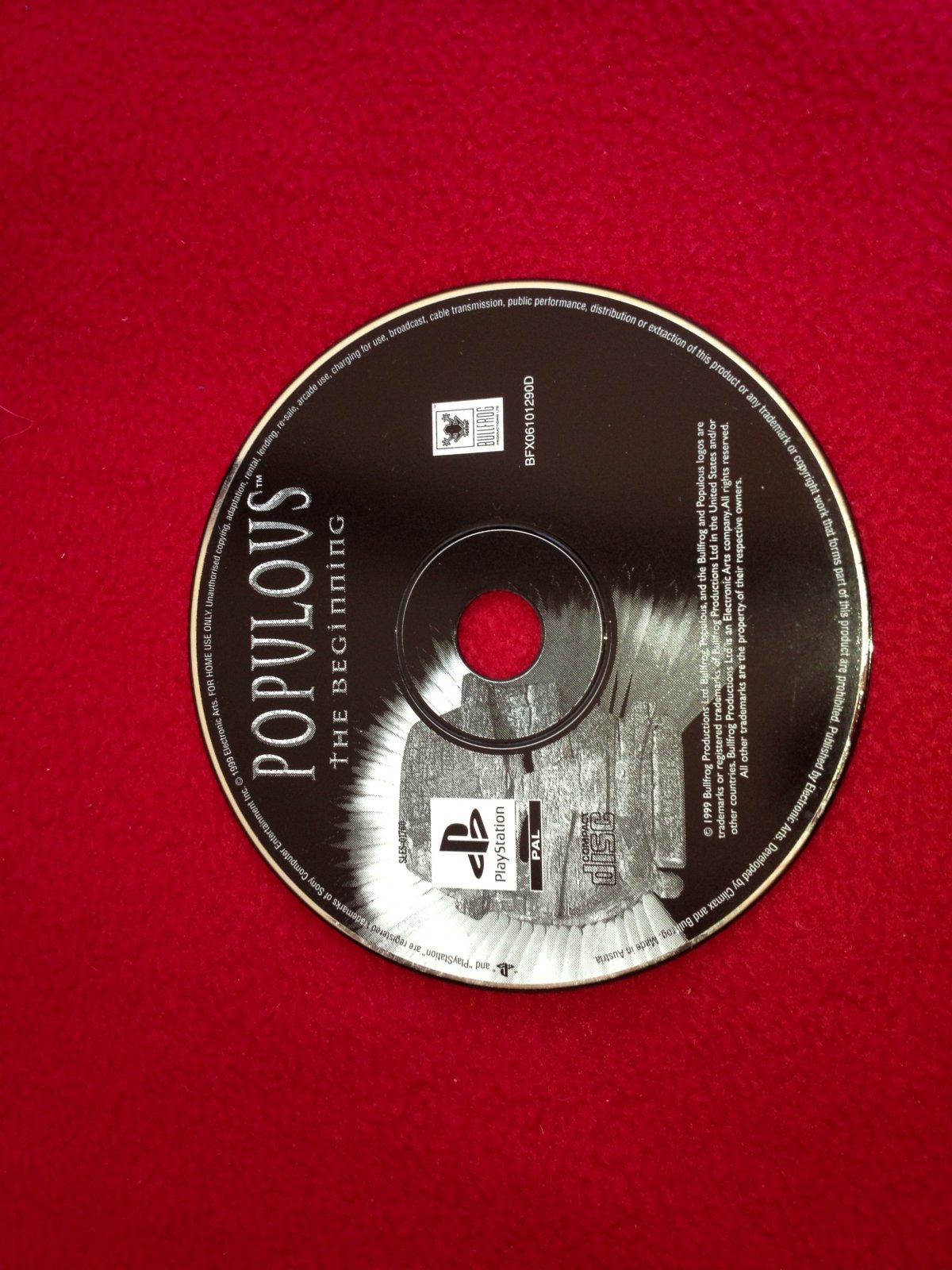 Populous: The Beginning - PS1 Game - PlayStation, Games, Strategy and puzzle - Level Up Gaming NZ