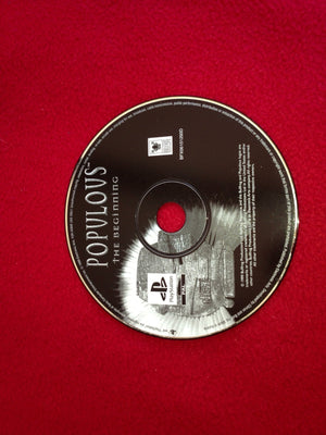 Populous: The Beginning - PS1 Game