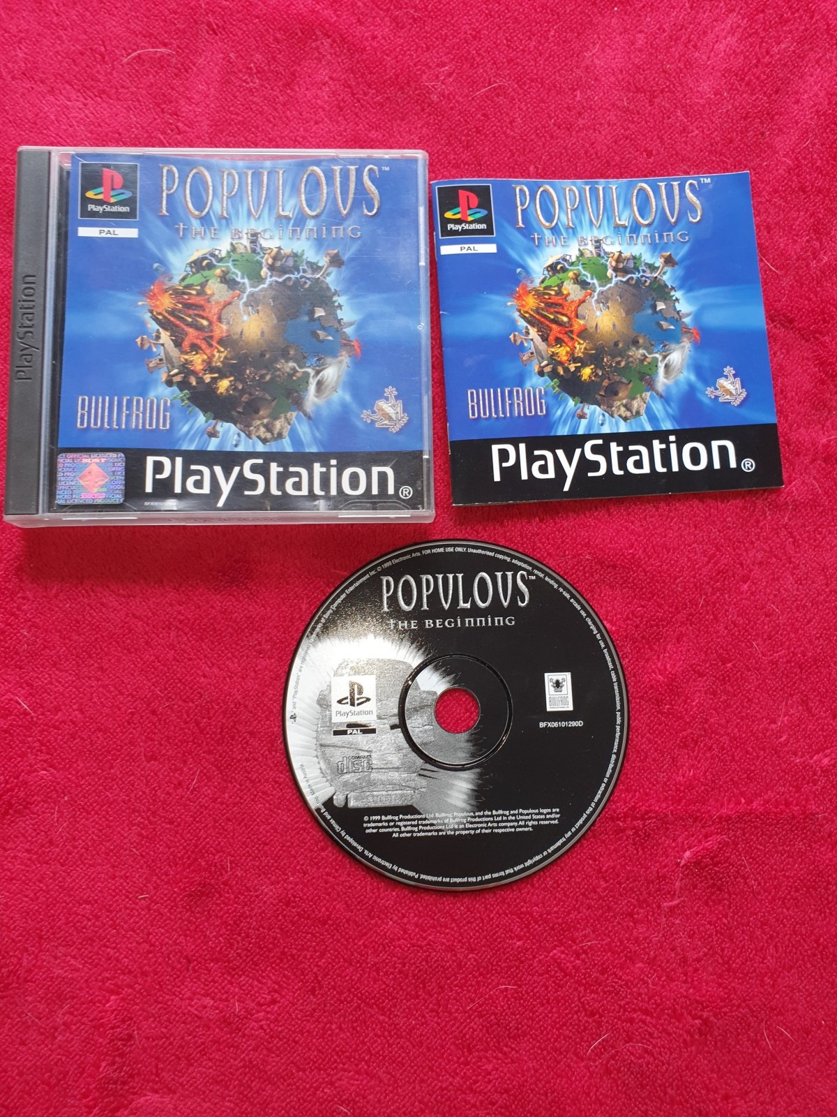 Populous: The Beginning - PS1 Game - PlayStation, Games, Strategy and puzzle - Level Up Gaming NZ