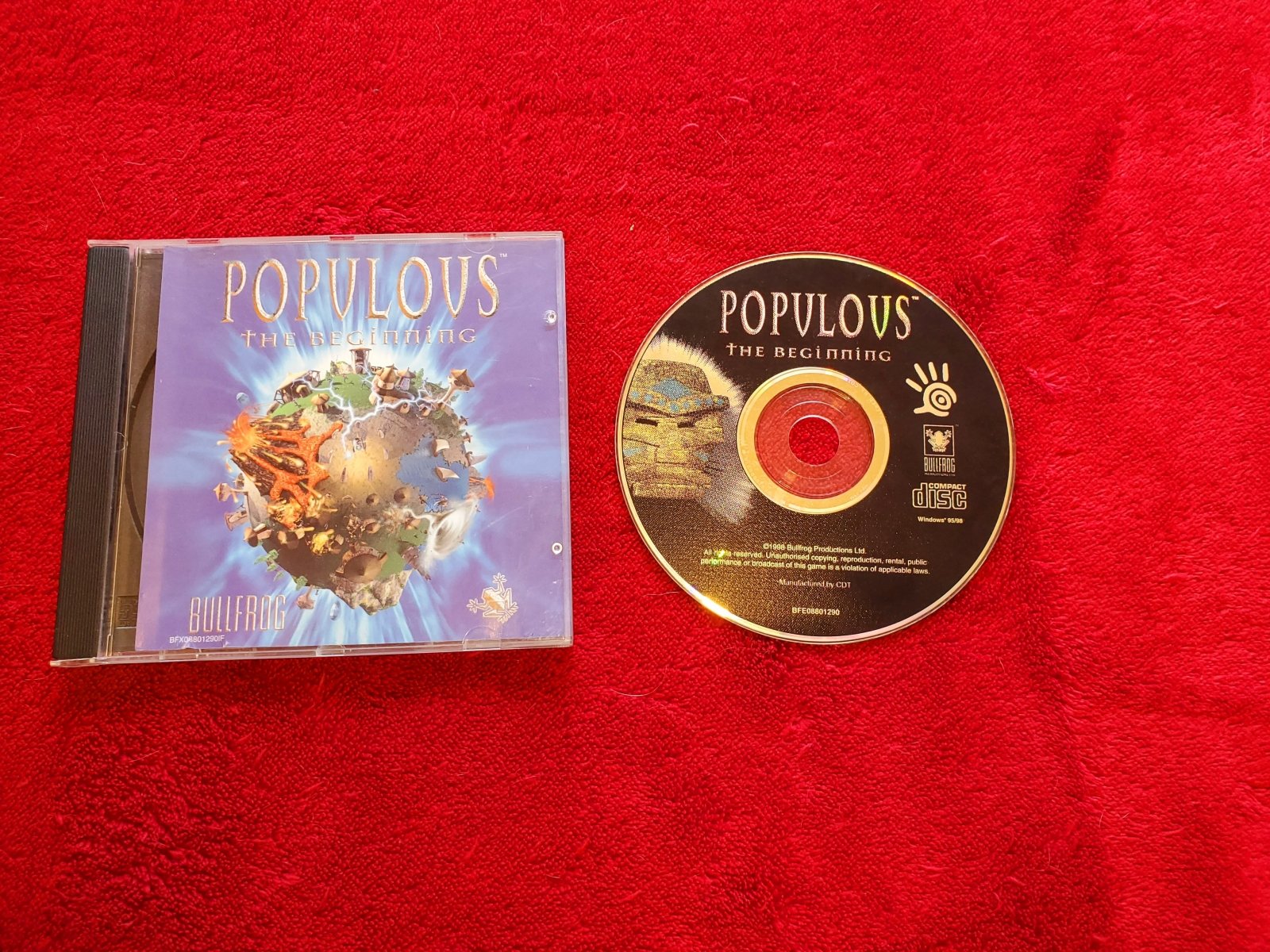 Populous: The Beginning - RARE PC Game - PC games, Strategy and puzzle - Level Up Gaming NZ