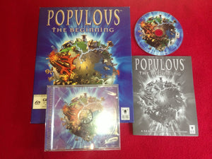 Populous: The Beginning - RARE + BOXED PC Game