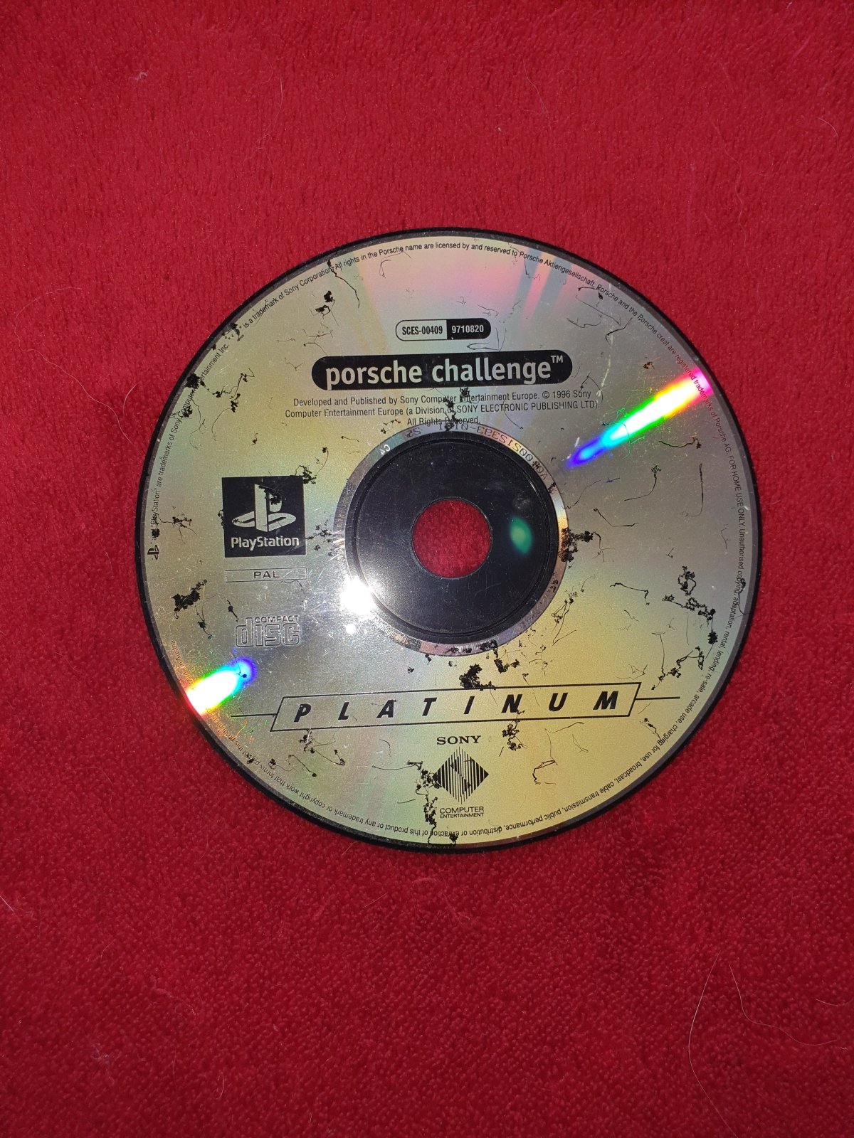 Porsche Challenge - PS1 Game - PlayStation, Games, Driving and racing - Level Up Gaming NZ