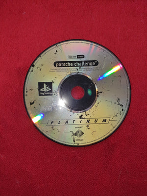 Porsche Challenge - PS1 Game