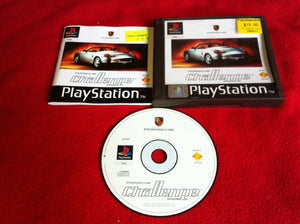 Porsche Challenge - PS1 Game