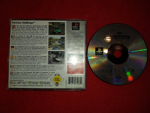 Porsche Challenge - PS1 Game