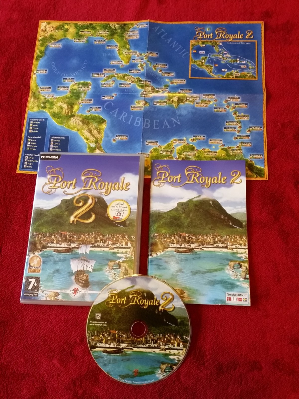 Port Royale 2 - 8.3/10! PC Game - PC games, Strategy and puzzle - Level Up Gaming NZ