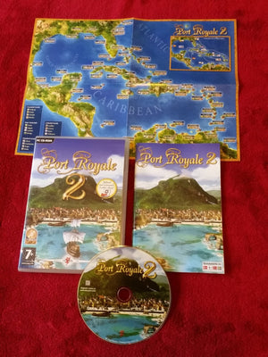 Port Royale 2 - 8.3/10! PC Game