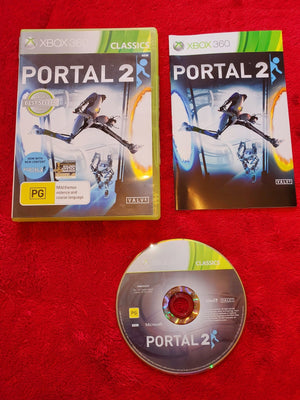 Portal 2 - 9/10! XBOX360 Game