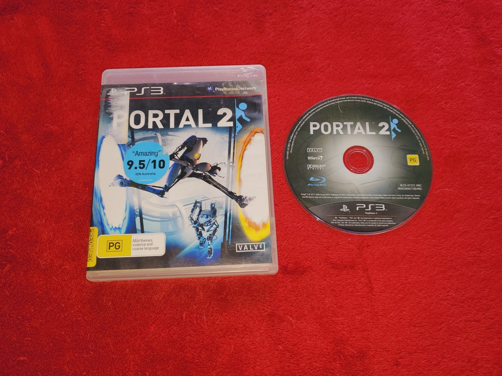 Portal 2 - 9/10! PS3 Game - PlayStation 3, Games, Shooter - Level Up Gaming NZ