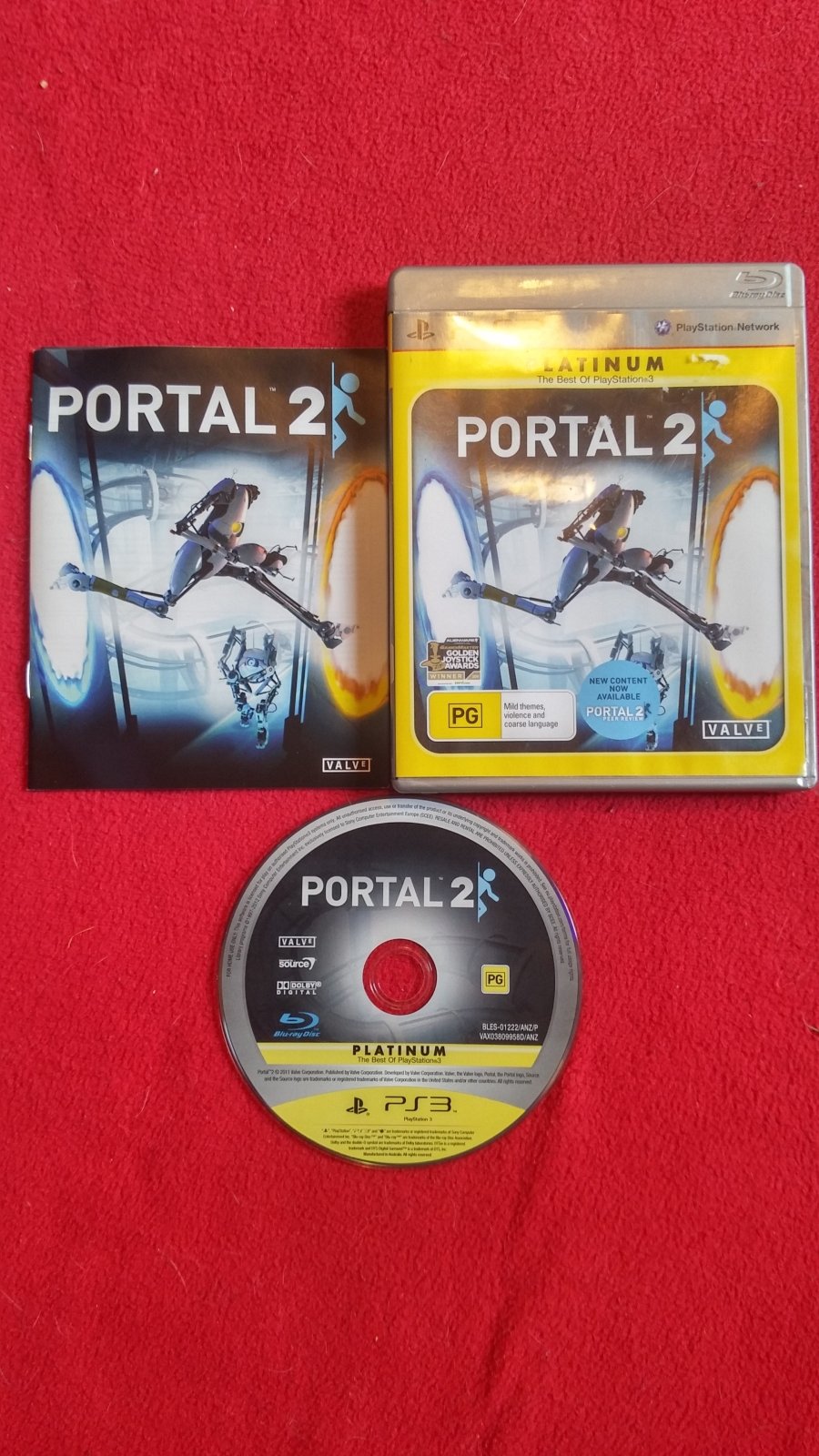 Portal 2 - 9/10! PS3 Game - PlayStation 3, Games, Shooter - Level Up Gaming NZ