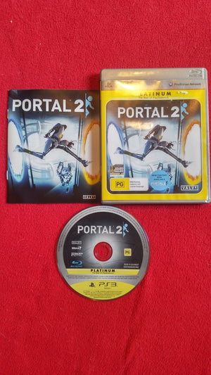 Portal 2 - 9/10! PS3 Game