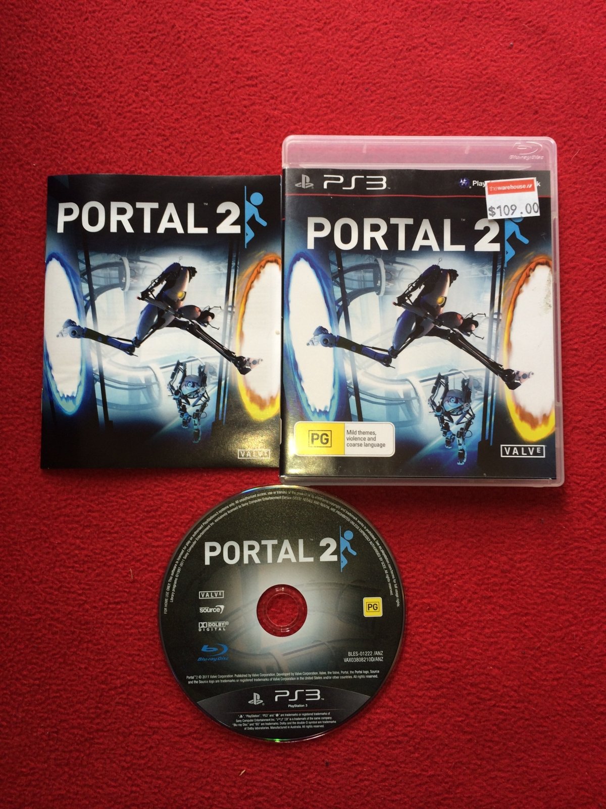 Portal 2 - 9/10! PS3 Game - PlayStation 3, Games, Shooter - Level Up Gaming NZ