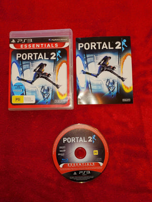 Portal 2 - 9/10! PS3 Game