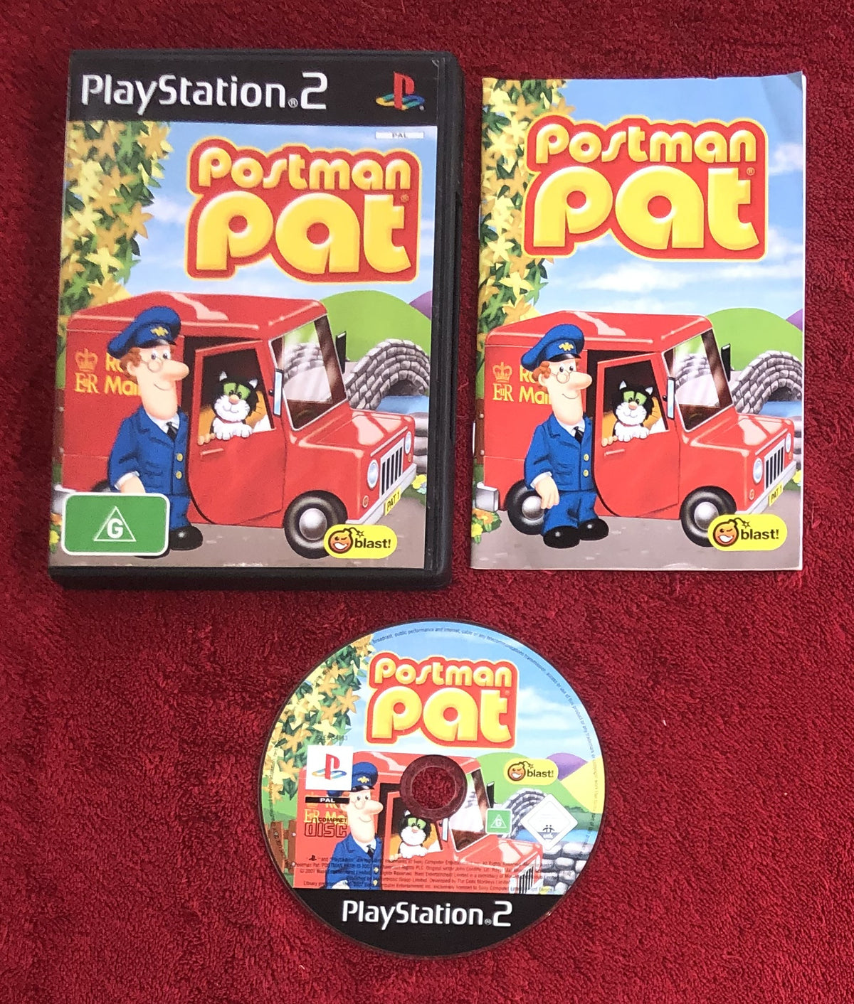 Postman Pat - PS2 Game, PlayStation 2, Games, Kids and educational, Level Up Gaming NZ