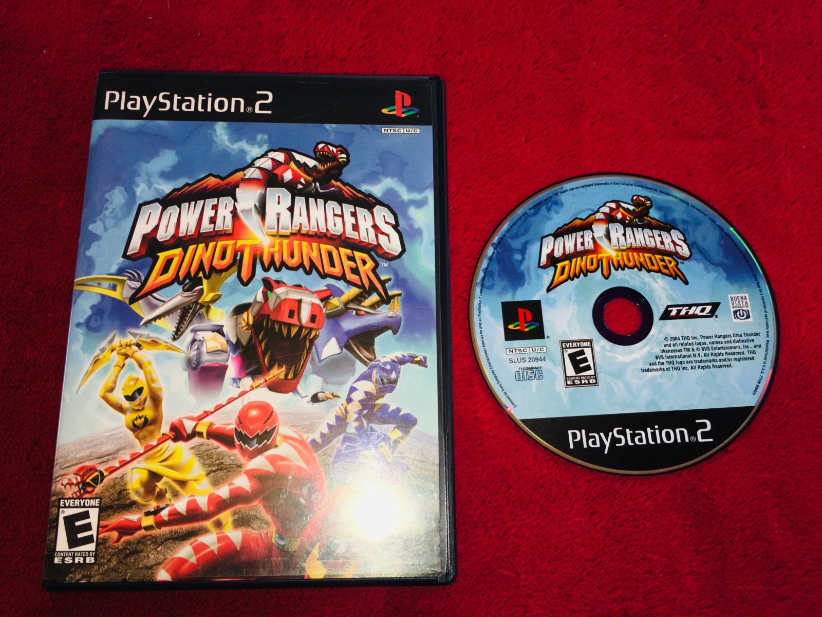 Power Rangers Dino Thunder - NTSC PS2 Game - PlayStation 2, Games, Kids and educational - Level Up Gaming NZ