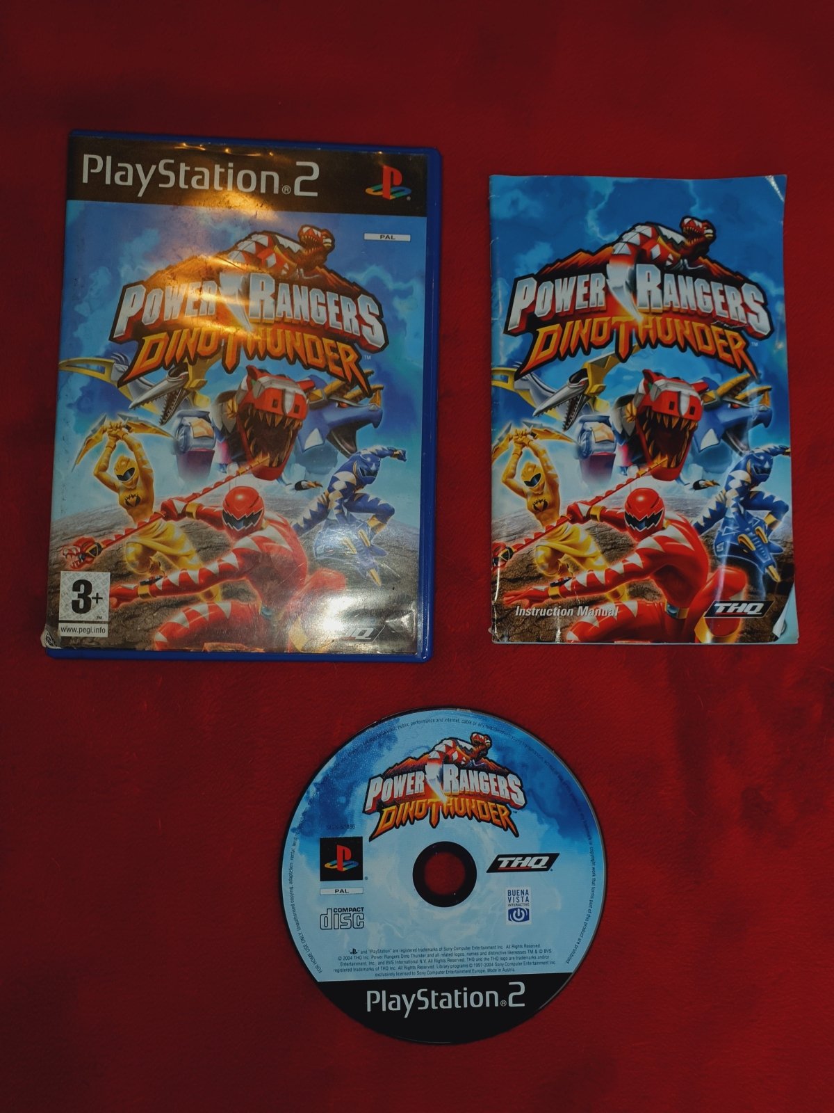 Power Rangers Dino Thunder - PS2 Game - PlayStation 2, Games, Kids and educational - Level Up Gaming NZ