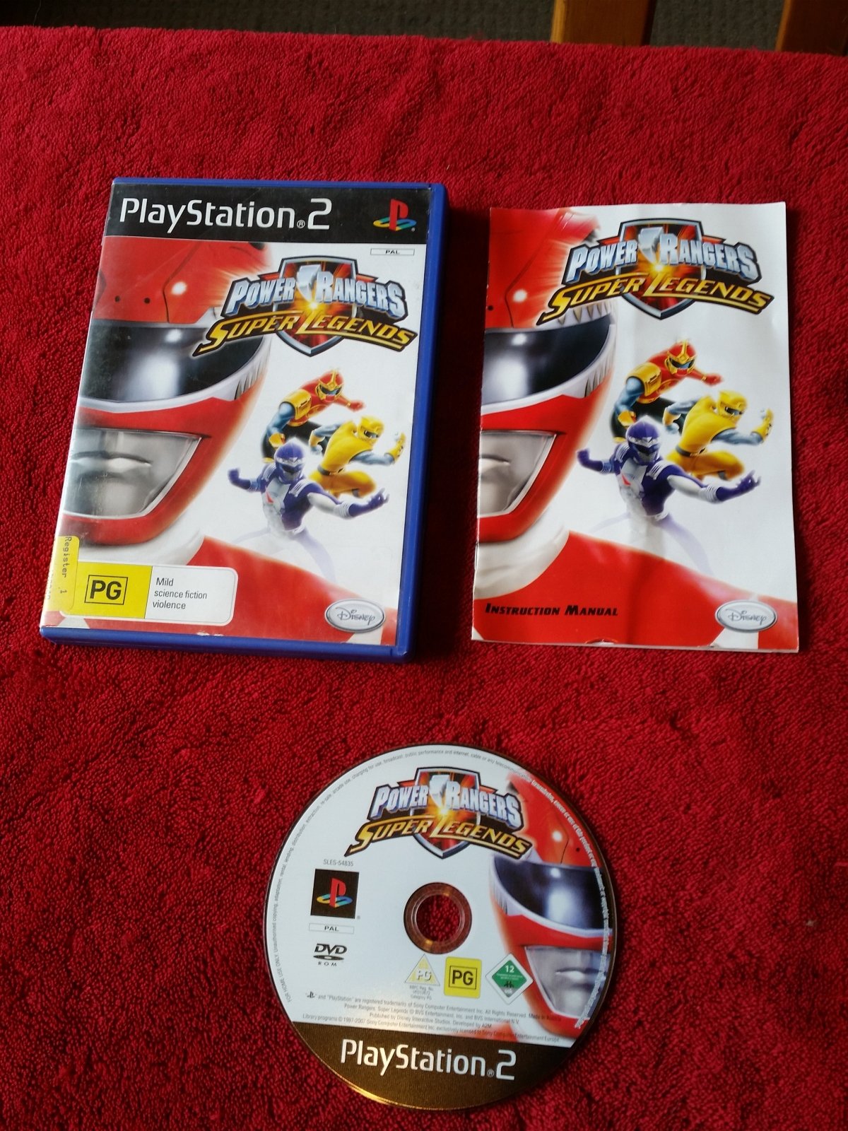 Power Rangers: Super Legends - PS2 Game - PlayStation 2, Games, Action and adventure - Level Up Gaming NZ