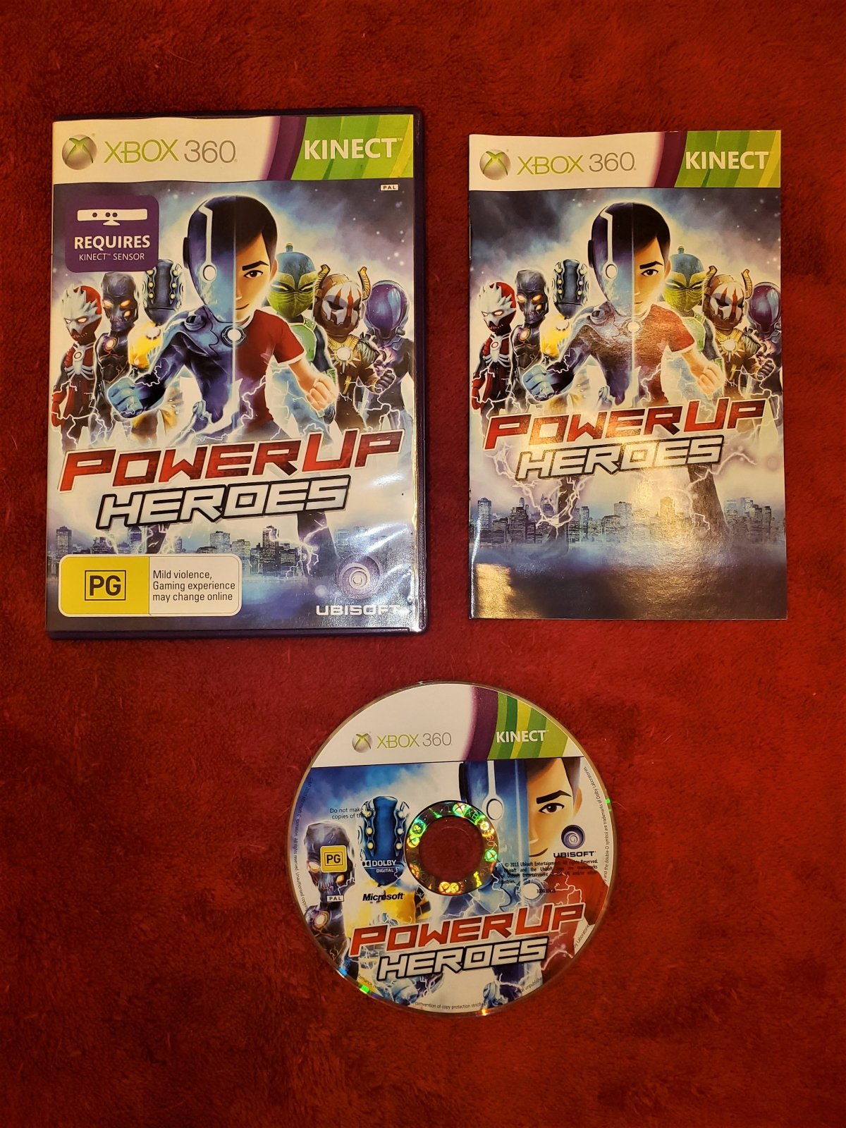 PowerUP Heroes - Kinect XBOX360 Game - Xbox 360, Games, Action and adventure - Level Up Gaming NZ