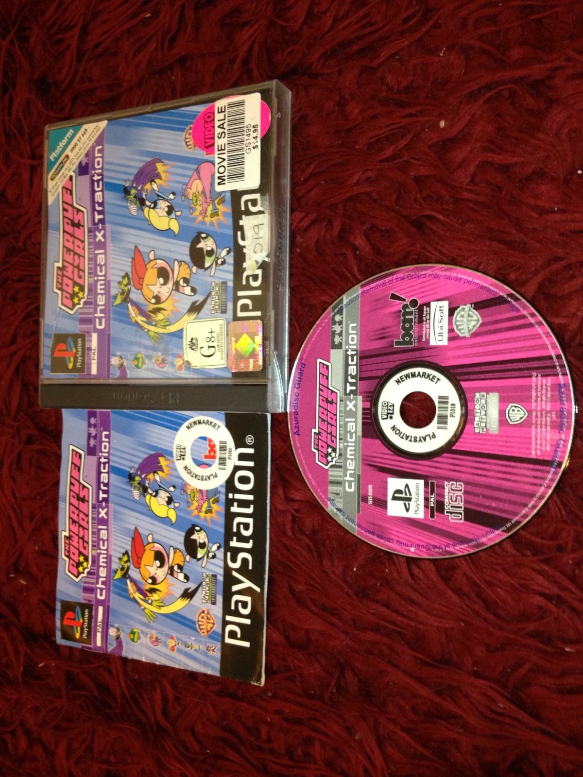 The Powerpuff Girls: Chemical X - Traction - PS1 - PlayStation, Games, Action and adventure - Level Up Gaming NZ