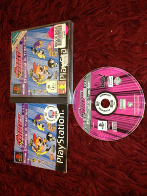 The Powerpuff Girls: Chemical X-Traction - PS1