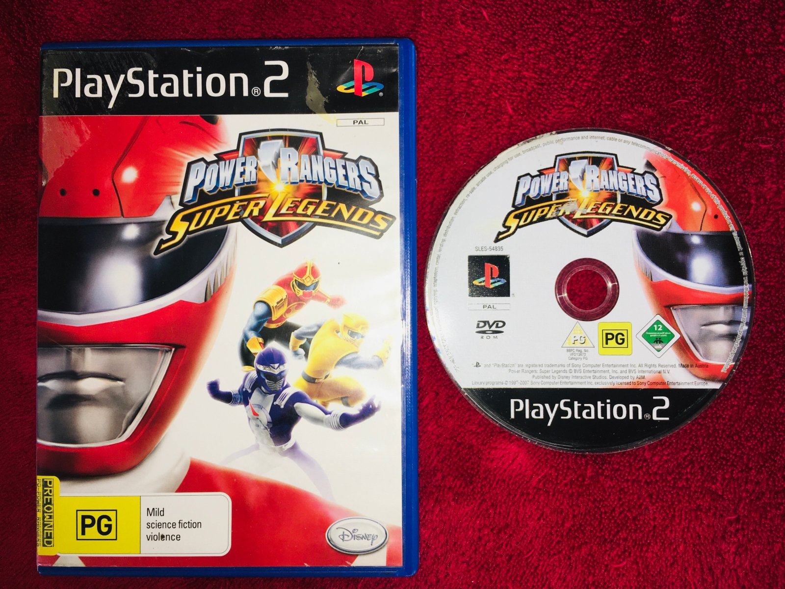 Power Rangers: Super Legends - PS2 Game - PlayStation 2, Games, Action and adventure - Level Up Gaming NZ