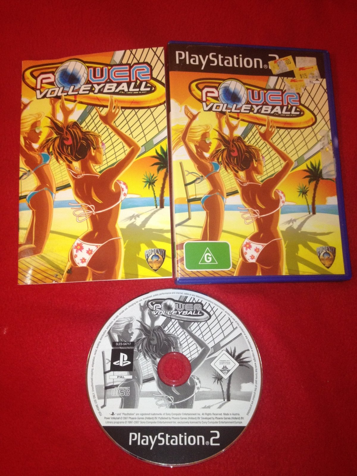Power Volleyball - PS2 Game - PlayStation 2, Games, Sports - Level Up Gaming NZ