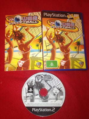 Power Volleyball - PS2 Game