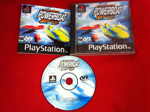 Powerboat Racing  - PS1 Game