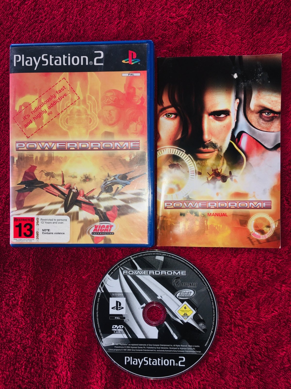 Powerdrome Racing - PS2 Game - PlayStation 2, Games, Driving and racing - Level Up Gaming NZ