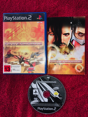 Powerdrome Racing - PS2 Game