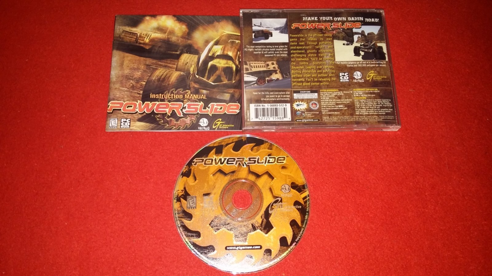 Powerslide - CLASSIC 8.5/10! PC Game - PC games, Driving and racing - Level Up Gaming NZ