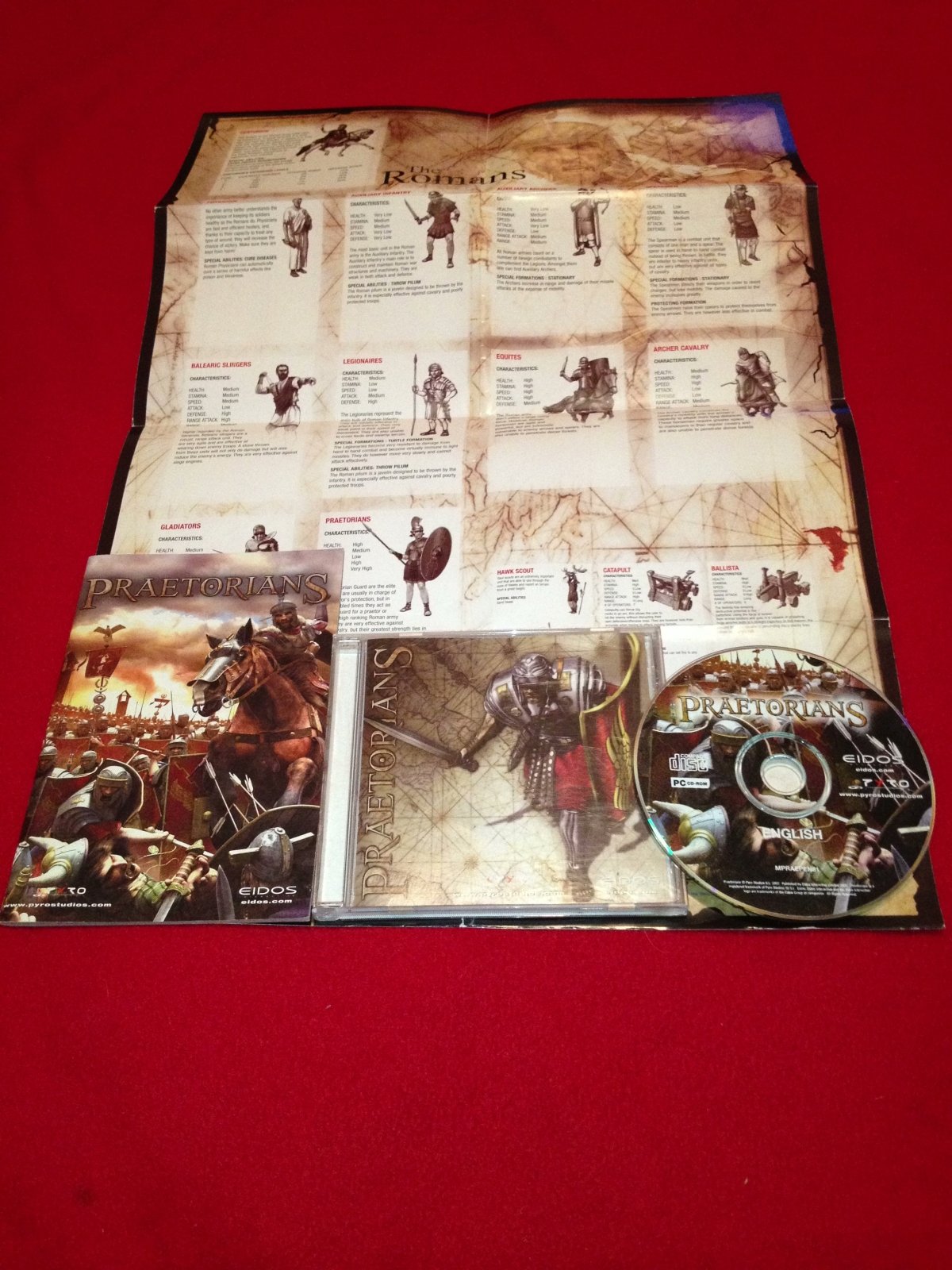 Praetorians - PC Game - PC games, Strategy and puzzle - Level Up Gaming NZ