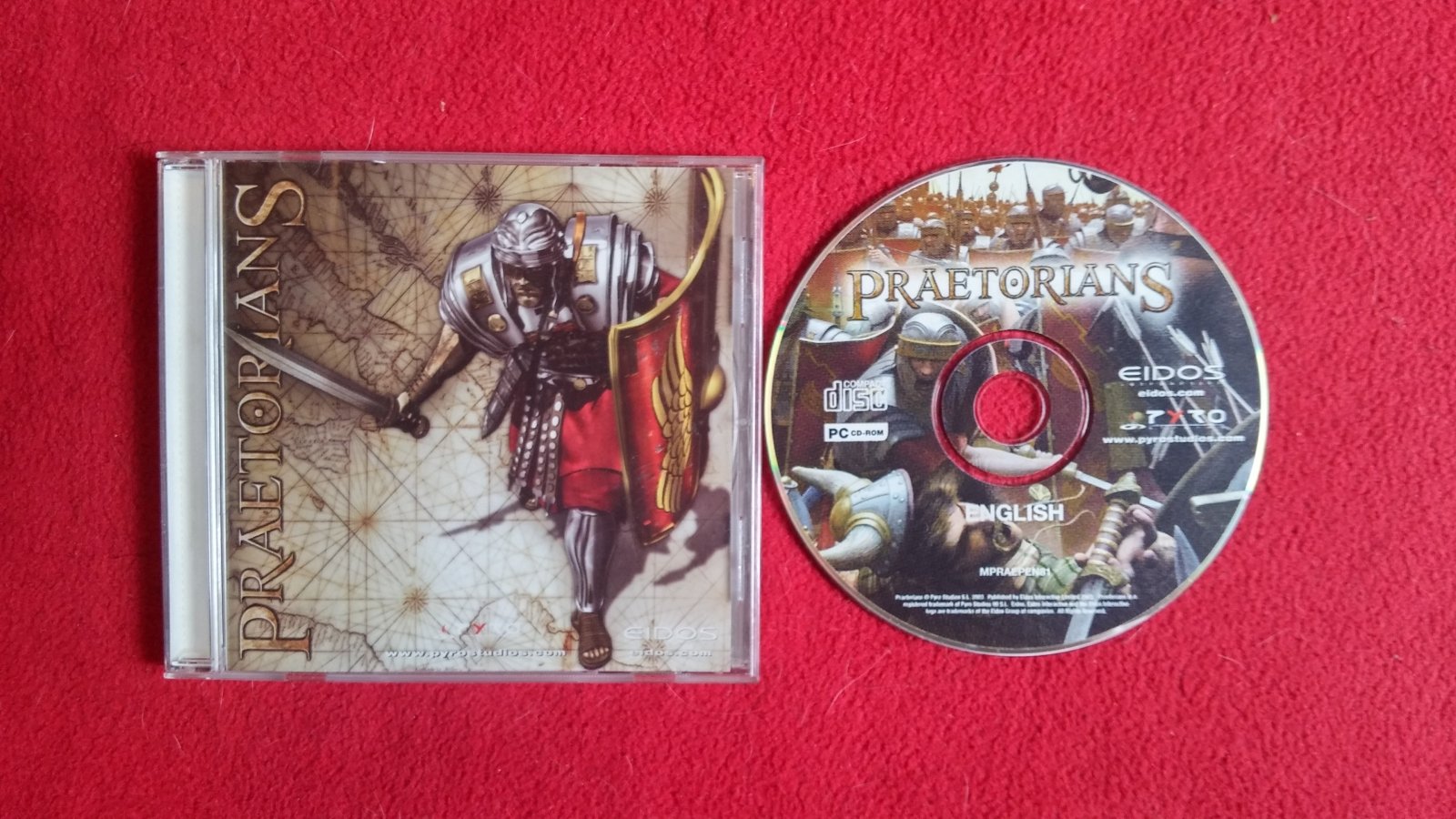 Praetorians - 8.4/10! PC Game - PC games, Strategy and puzzle - Level Up Gaming NZ