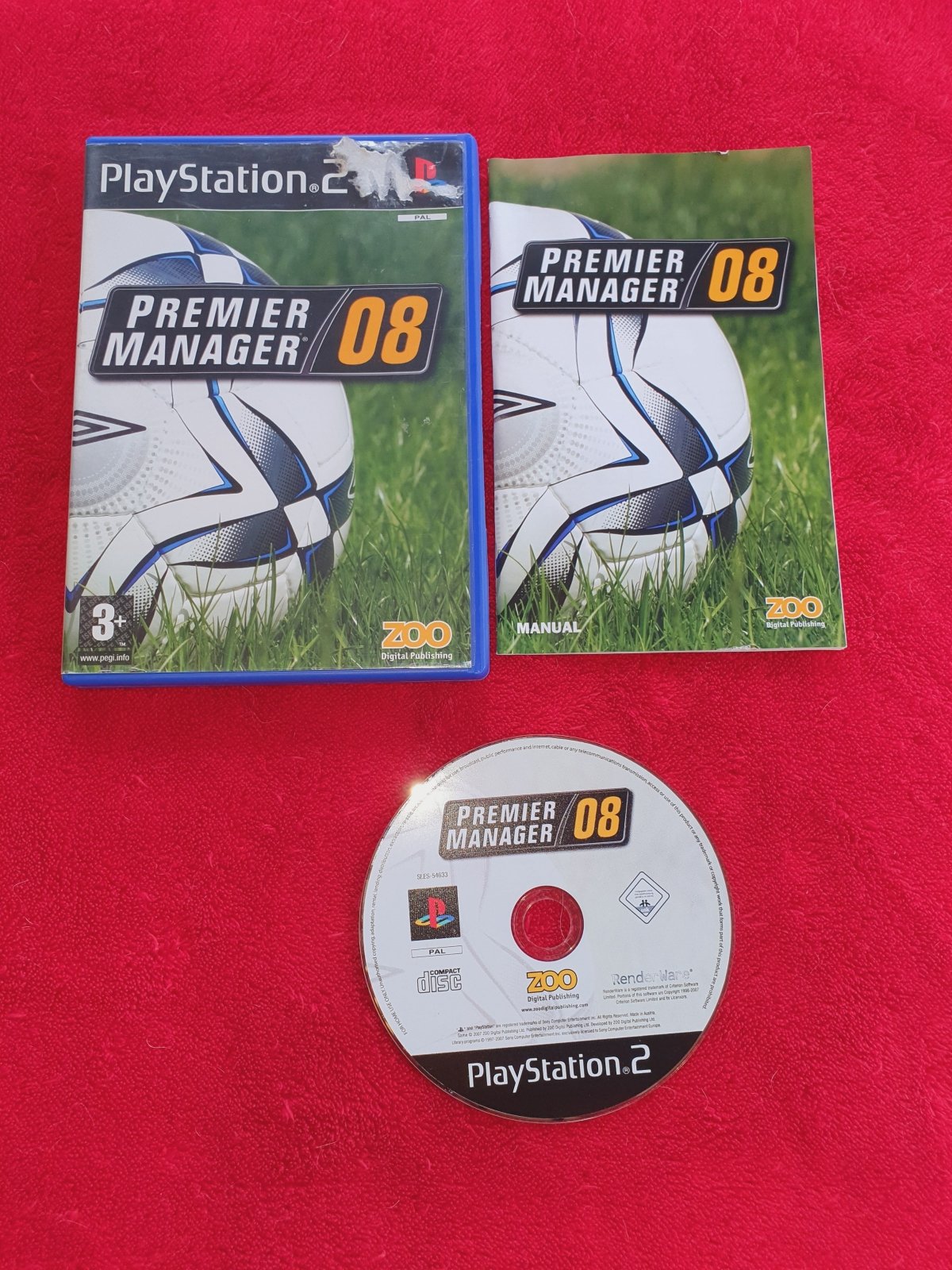 Premier Manager 08 - PS2 Game - PlayStation 2, Games, Sports - Level Up Gaming NZ