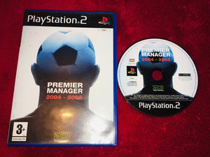 Premier Manager 2004 - 2005 - PS2 Game
