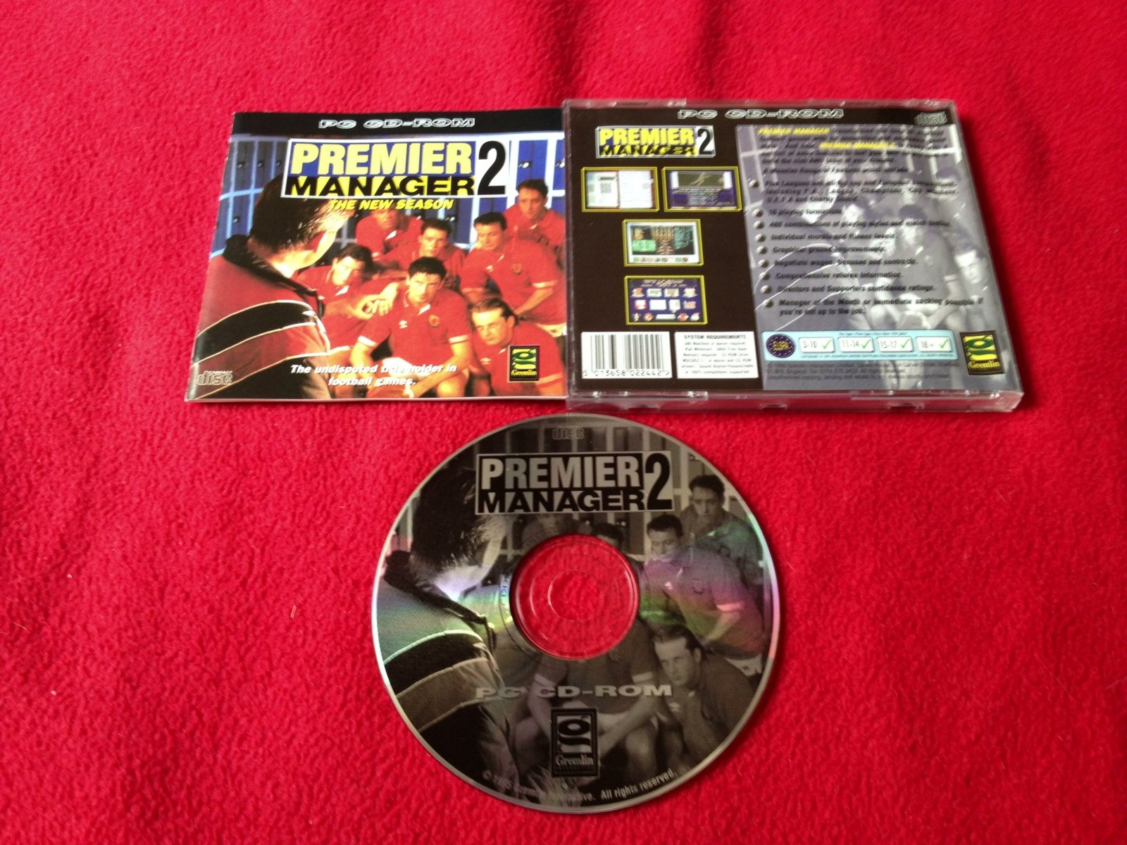 Premier Manager 2 - PC Game *RARE* - PC games, Sports - Level Up Gaming NZ