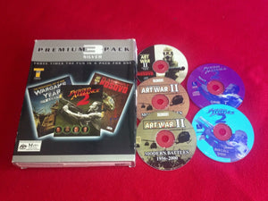 Operational Art of War 1 + 2 + Jagged Alliance 2