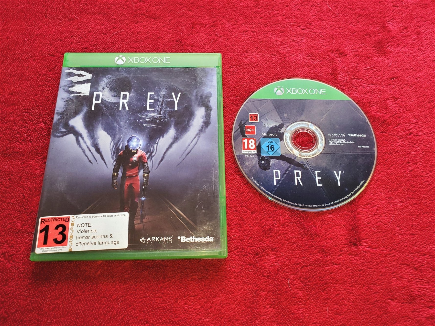 Prey - Xbox One Game - Xbox One - Xbox One, Games - Level Up Gaming NZ