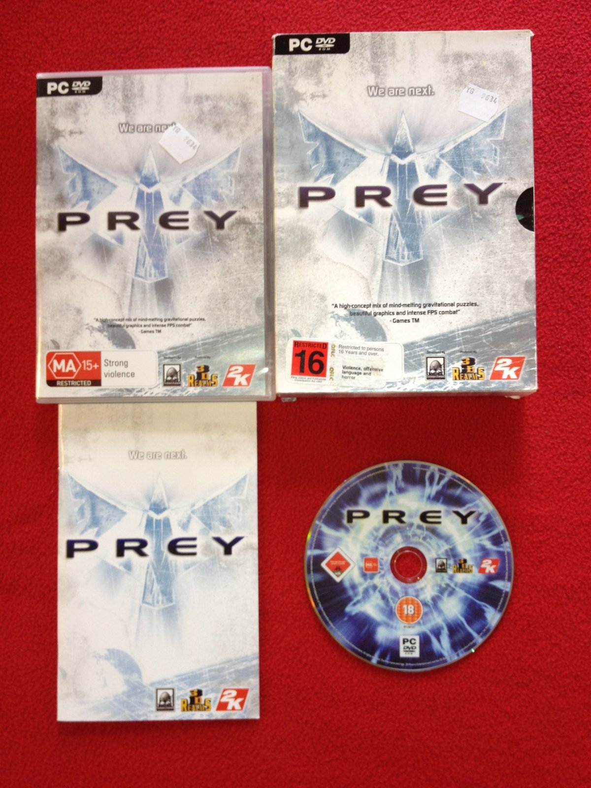 Prey - 9/10 PC Game - PC games, Shooter - Level Up Gaming NZ
