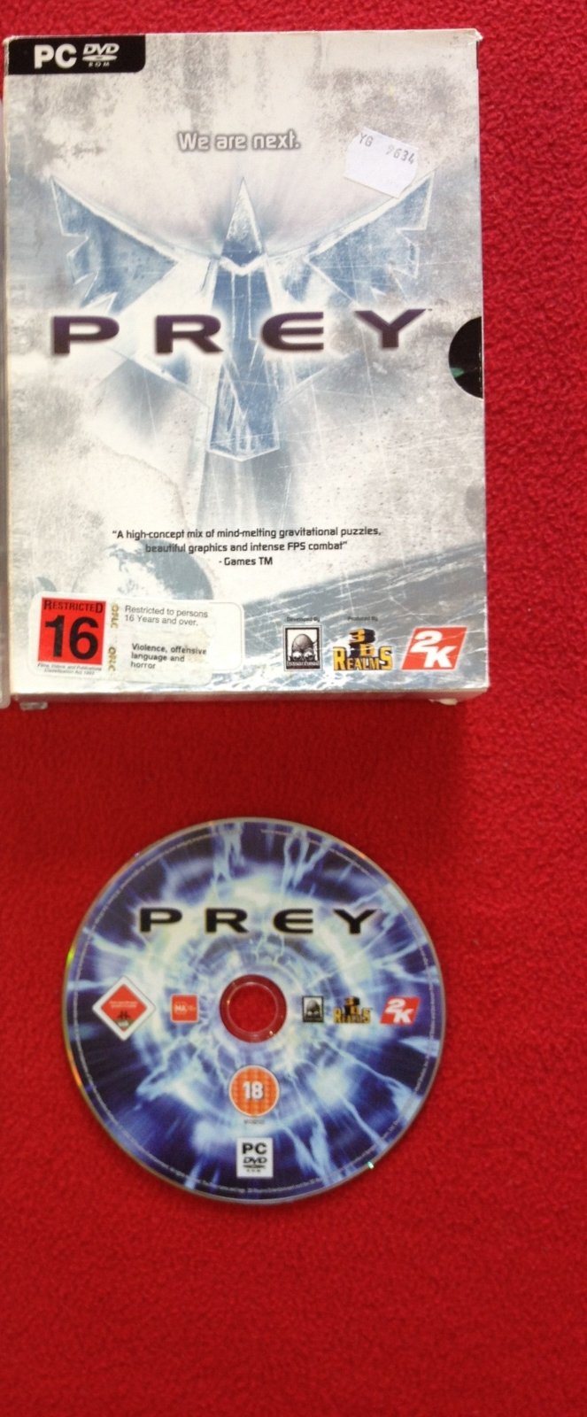 Prey - 9/10 PC Game - PC games, Shooter - Level Up Gaming NZ