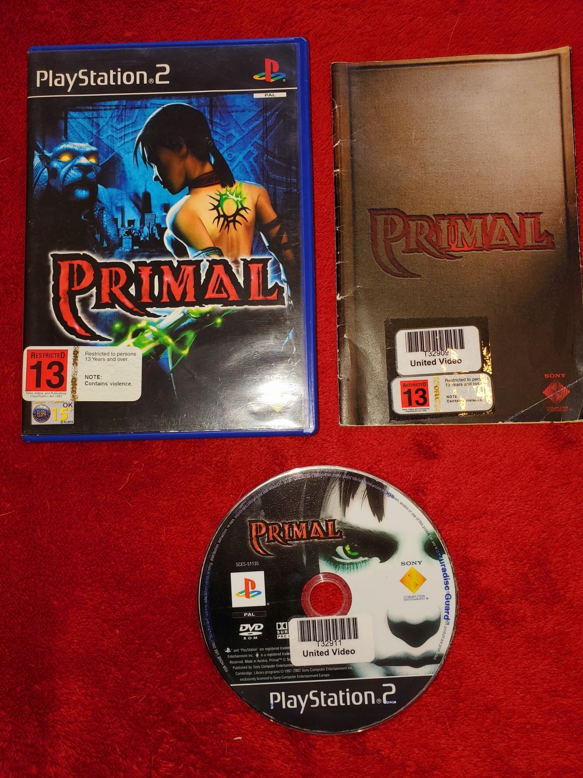 Primal - PS2 Game - PlayStation 2, Games, Action and adventure - Level Up Gaming NZ