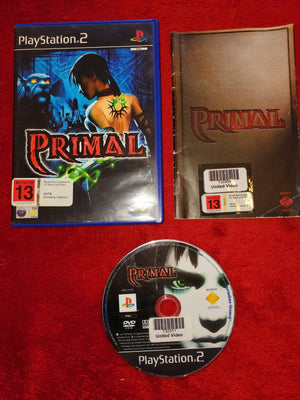 Primal - PS2 Game