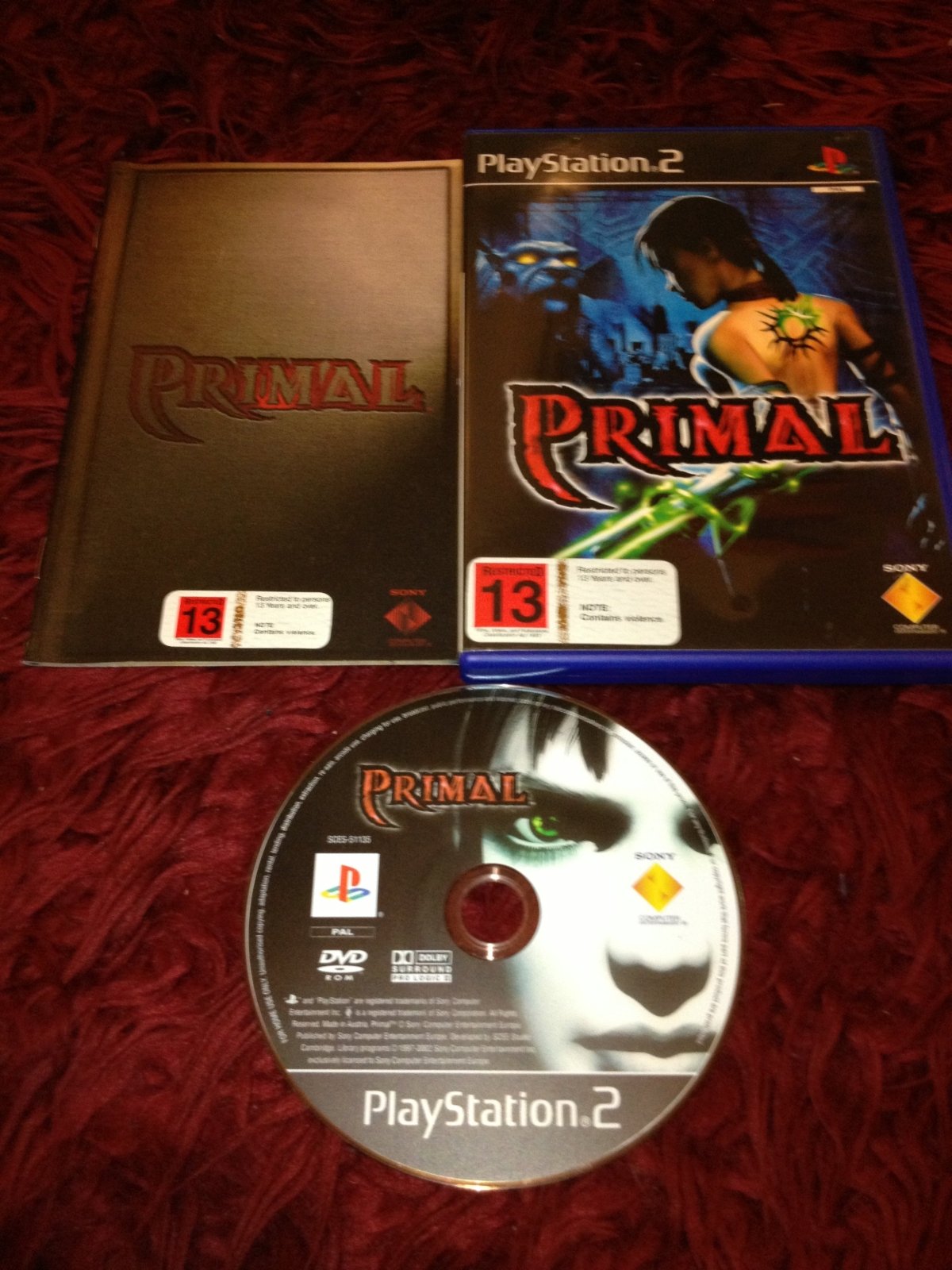 Primal - AS NEW PS2 Game - PlayStation 2, Games, Action and adventure - Level Up Gaming NZ