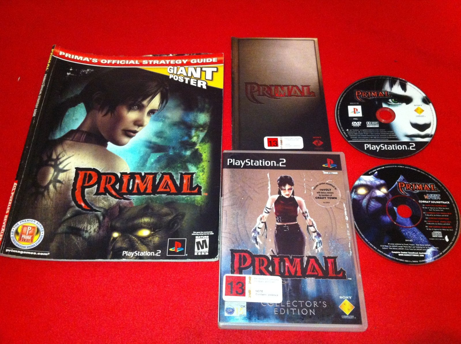 Primal: Collector's Edition + STRATEGY GUIDE - PlayStation 2, Games, Action and adventure - Level Up Gaming NZ